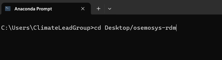 Navigate to Repository